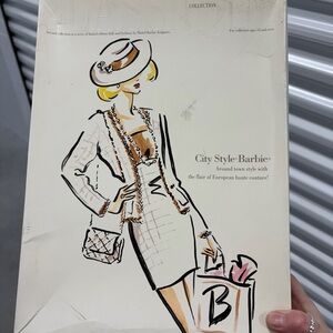 City Style Barbie Doll with European Flair